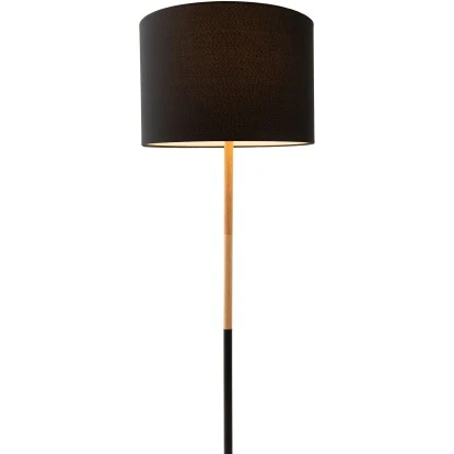 Näve Stehleuchte Tessile Schwarz Textil 150 Cm 6 Näve Stehleuchte Tessile Schwarz Textil 150 Cm – Bild 6
