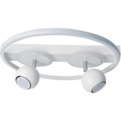 Näve Spot LED-Deckenleuchte Ronda 2-flammig 40 Cm -Globo Deutschland Verkaufsgeschäft 4003222883495 3065 CU 04