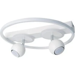 Näve Spot LED-Deckenleuchte Ronda 2-flammig 40 Cm