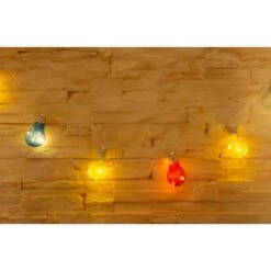 Näve LED-Lichterkette Solar Außen IP44 Bunt 3,6 M -Globo Deutschland Verkaufsgeschäft 4003222884263 3065 AB 4