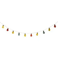 Näve LED-Lichterkette Solar Außen IP44 Bunt 3,6 M -Globo Deutschland Verkaufsgeschäft 4003222884263 3065 CU 5