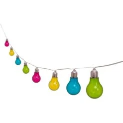 Näve LED-Lichterkette Solar Außen IP44 Bunt 3,6 M -Globo Deutschland Verkaufsgeschäft 4003222884263 3065 CU 8