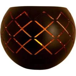 Näve LED-Solarleuchte Bowl Warmweiß Mit Flammeneffekt 20 Cm -Globo Deutschland Verkaufsgeschäft 4003222884270 3065 CU 7