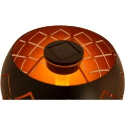 Näve LED-Solarleuchte Bowl Warmweiß Mit Flammeneffekt 20 Cm -Globo Deutschland Verkaufsgeschäft 4003222884270 3065 CU 9