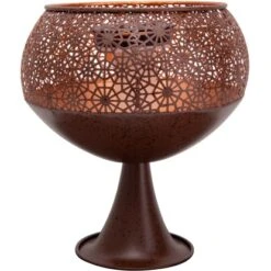 Näve LED-Deko-Solarleuchte Mit Standfuß 25 Cm Mit Flammeneffekt -Globo Deutschland Verkaufsgeschäft 4003222884317 3065 CU 5