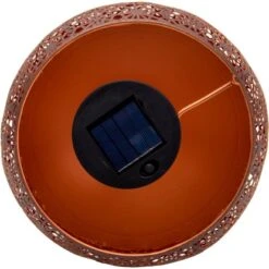 Näve LED-Deko-Solarleuchte Mit Standfuß 25 Cm Mit Flammeneffekt -Globo Deutschland Verkaufsgeschäft 4003222884317 3065 CU 7