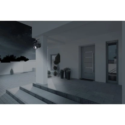 Näve LED-Solar-Außenwandleuchte Moho M. Bewegungsmelder U. Kamera Attrappe 2 Näve LED-Solar-Außenwandleuchte Moho M. Bewegungsmelder U. Kamera Attrappe – Bild 2