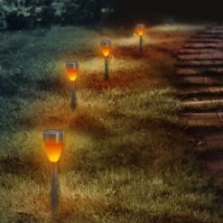 Näve LED-Solar-Außenleuchte Mit Erdspieß Warmweiß M. Flackereffekt 6er-Set 11 Näve LED-Solar-Außenleuchte Mit Erdspieß Warmweiß M. Flackereffekt 6er-Set -Globo Deutschland Verkaufsgeschäft 4003222884584 3065 AB 4