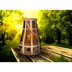 Näve LED-Deko-Solarleuchte 31 Cm Grün Gold Mit Aufhängemöglichkeit -Globo Deutschland Verkaufsgeschäft 4003222884591 3065 AB 4