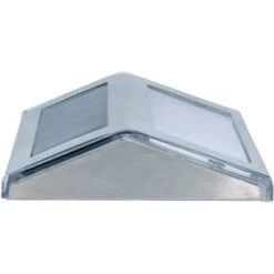 Näve LED-Solar-Außenleuchte Lichtfarbe Warmweiß 10 Cm 4er-Set 8,2 Cm -Globo Deutschland Verkaufsgeschäft 4003222884676 3065 CU 7