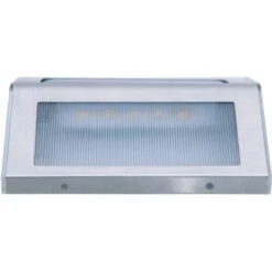 Näve LED-Solar-Außenleuchte Lichtfarbe Warmweiß 10 Cm 4er-Set 8,2 Cm -Globo Deutschland Verkaufsgeschäft 4003222884676 3065 CU 8