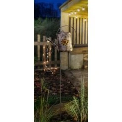 Näve LED-Solar-Erdspieß Gießkanne 110 Cm Verzinkt 11 Näve LED-Solar-Erdspieß Gießkanne 110 Cm Verzinkt -Globo Deutschland Verkaufsgeschäft 4003222884690 3065 AB 4