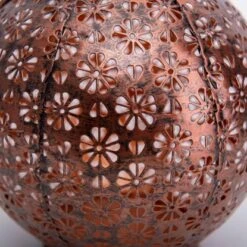 Näve LED-Deko-Solarleuchte Bronze 2er-Set 18 Cm -Globo Deutschland Verkaufsgeschäft 4003222884768 3065 CU 6