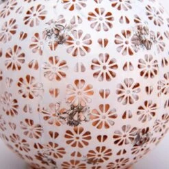 Näve LED-Deko-Solarleuchte Weiß 18 Cm 2er-Set -Globo Deutschland Verkaufsgeschäft 4003222884799 3065 CU 6