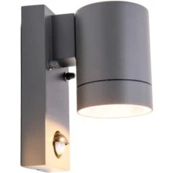 Näve Außenwandleuchte Rombe Mit Bewegungsmelder 10 Cm -Globo Deutschland Verkaufsgeschäft 4003222884935 3065 CU 11