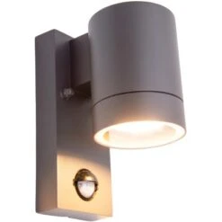 Näve Außenwandleuchte Rombe Mit Bewegungsmelder 10 Cm -Globo Deutschland Verkaufsgeschäft 4003222884935 3065 CU 3