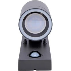 Näve Außenwandleuchte Rombe Mit Bewegungsmelder 10 Cm -Globo Deutschland Verkaufsgeschäft 4003222884935 3065 CU 4