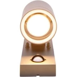 Näve Außenwandleuchte Rombe Mit Bewegungsmelder 10 Cm -Globo Deutschland Verkaufsgeschäft 4003222884935 3065 CU 5