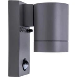 Näve Außenwandleuchte Rombe Mit Bewegungsmelder 10 Cm -Globo Deutschland Verkaufsgeschäft 4003222884935 3065 CU 8