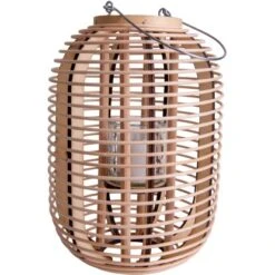 Näve Dekoleuchte Korb Natur 32,5 Cm Inkl. LED-Solar-Kerze 10 Näve Dekoleuchte Korb Natur 32,5 Cm Inkl. LED-Solar-Kerze -Globo Deutschland Verkaufsgeschäft 4003222884997 3065 CU 5