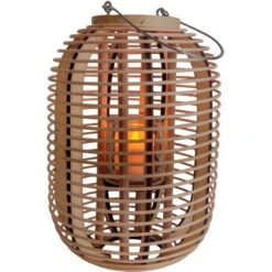 Näve Dekoleuchte Korb Natur 32,5 Cm Inkl. LED-Solar-Kerze 11 Näve Dekoleuchte Korb Natur 32,5 Cm Inkl. LED-Solar-Kerze -Globo Deutschland Verkaufsgeschäft 4003222884997 3065 CU 6