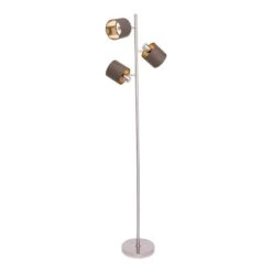 Näve Stehleuchte Maron Braun 152,8 Cm -Globo Deutschland Verkaufsgeschäft 4003222885116 3065 CU 03