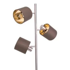 Näve Stehleuchte Maron Braun 152,8 Cm -Globo Deutschland Verkaufsgeschäft 4003222885116 3065 CU 04