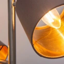 Näve Stehleuchte Maron Braun 152,8 Cm -Globo Deutschland Verkaufsgeschäft 4003222885116 3065 CU 06