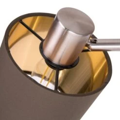 Näve Stehleuchte Maron Braun 152,8 Cm -Globo Deutschland Verkaufsgeschäft 4003222885116 3065 CU 07