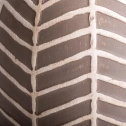 Näve Tischleuchte Folio Keramik Braun Ca. 27,5 Cm -Globo Deutschland Verkaufsgeschäft 4003222885512 3065 CU 04