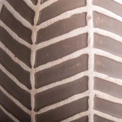 Näve Tischleuchte Folio Keramik Braun Ca. 27,5 Cm 5 Näve Tischleuchte Folio Keramik Braun Ca. 27,5 Cm – Bild 5