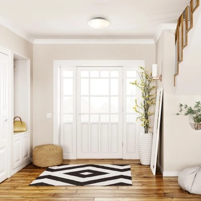 Fischer & Honsel LED-Deckenleuchte Clara Weiß Ø 30 Cm 2 Fischer & Honsel LED-Deckenleuchte Clara Weiß Ø 30 Cm – Bild 2