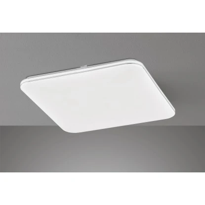 Fischer & Honsel LED-Deckenleuchte Porto Weiß 48,5 X 48,5 Cm 4 Fischer & Honsel LED-Deckenleuchte Porto Weiß 48,5 X 48,5 Cm – Bild 4