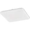 Fischer & Honsel LED-Deckenleuchte Porto Weiß 48,5 X 48,5 Cm
