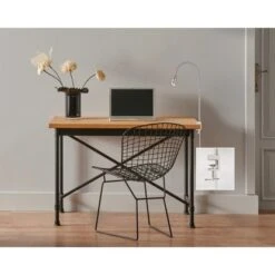 Fischer & Honsel LED-Klemmleuchte Sten Nickelfarben 40-80 Cm 13 Fischer & Honsel LED-Klemmleuchte Sten Nickelfarben 40-80 Cm -Globo Deutschland Verkaufsgeschäft 4003694503754 1546 AB 08