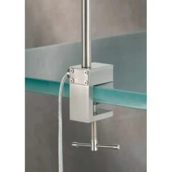 Fischer & Honsel LED-Klemmleuchte Sten Nickelfarben 40-80 Cm 12 Fischer & Honsel LED-Klemmleuchte Sten Nickelfarben 40-80 Cm -Globo Deutschland Verkaufsgeschäft 4003694503754 1546 CU 05