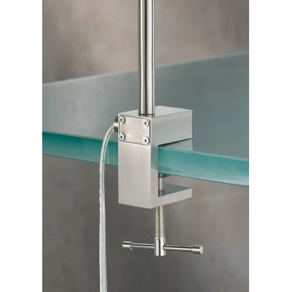 Fischer & Honsel LED-Klemmleuchte Sten Nickelfarben 40-80 Cm 5 Fischer & Honsel LED-Klemmleuchte Sten Nickelfarben 40-80 Cm – Bild 5