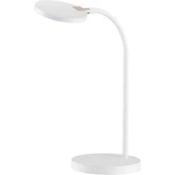 Fischer & Honsel LED Tischleuchte Luna 35 Cm X 14 Cm Weiß