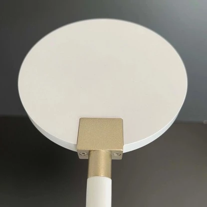 Fischer & Honsel LED Tischleuchte Luna 35 Cm X 14 Cm Weiß 5 Fischer & Honsel LED Tischleuchte Luna 35 Cm X 14 Cm Weiß – Bild 5