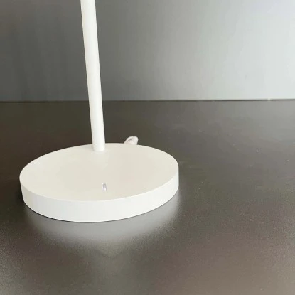 Fischer & Honsel LED Tischleuchte Luna 35 Cm X 14 Cm Weiß 7 Fischer & Honsel LED Tischleuchte Luna 35 Cm X 14 Cm Weiß – Bild 7