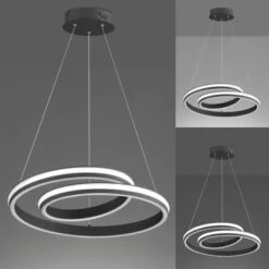 Fischer & Honsel LED-Pendelleuchte Spiral Dunkelgrau 13 Fischer & Honsel LED-Pendelleuchte Spiral Dunkelgrau -Globo Deutschland Verkaufsgeschäft 4003694600514 1546 1