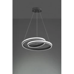 Fischer & Honsel LED-Pendelleuchte Spiral Dunkelgrau 10 Fischer & Honsel LED-Pendelleuchte Spiral Dunkelgrau -Globo Deutschland Verkaufsgeschäft 4003694600514 1546 4