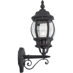 Brilliant Außenwandleuchte Istria Stehend Schwarz -Globo Deutschland Verkaufsgeschäft 4004353031243 4731 CU 02