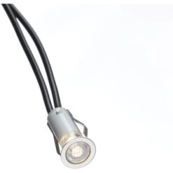 Brilliant LED-Einbauleuchtenset Cosa 10 Stk. Edelstahl Warmweiß -Globo Deutschland Verkaufsgeschäft 4004353083532 4731 CU 05