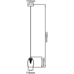 Brilliant LED-Pendelleuchte Metropolis 1-flammig Chrom Und Rauchglas 5 Brilliant LED-Pendelleuchte Metropolis 1-flammig Chrom Und Rauchglas -Globo Deutschland Verkaufsgeschäft 4004353284502 4731 CU 02