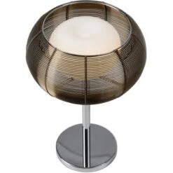 Brilliant Tischleuchte Relax Bronze Und Chrom -Globo Deutschland Verkaufsgeschäft 4004353295041 4731 CU 02