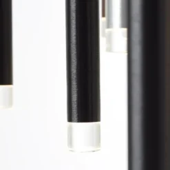 Brilliant Pendelleuchte Cembalo 16-flammig Aluminium Und Schwarz Und Braun 20 Brilliant Pendelleuchte Cembalo 16-flammig Aluminium Und Schwarz Und Braun -Globo Deutschland Verkaufsgeschäft 4004353329647 4731 CU 04