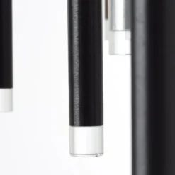 Brilliant Pendelleuchte Cembalo 16-flammig Aluminium Und Schwarz Und Braun 21 Brilliant Pendelleuchte Cembalo 16-flammig Aluminium Und Schwarz Und Braun -Globo Deutschland Verkaufsgeschäft 4004353329647 4731 CU 05