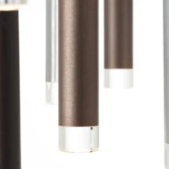 Brilliant Pendelleuchte Cembalo 16-flammig Aluminium Und Schwarz Und Braun 22 Brilliant Pendelleuchte Cembalo 16-flammig Aluminium Und Schwarz Und Braun -Globo Deutschland Verkaufsgeschäft 4004353329647 4731 CU 06