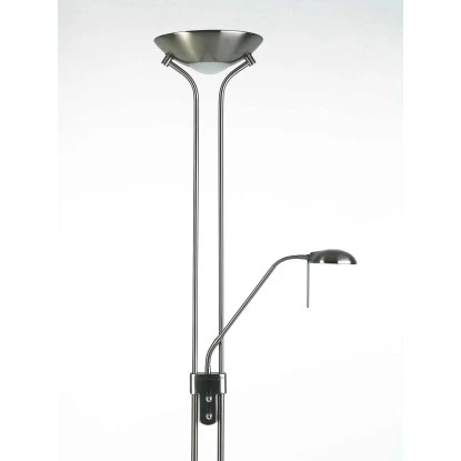 Brilliant Deckenfluter Nebraska Mit Lesearm Eisen 3 Brilliant Deckenfluter Nebraska Mit Lesearm Eisen – Bild 3